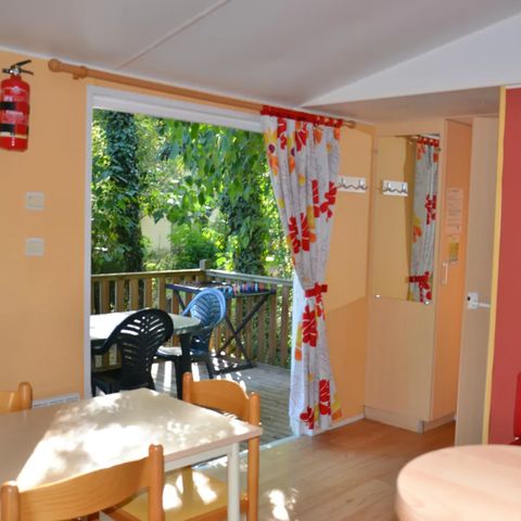 MOBILHOME 4 personnes - Mobil-home Mandarin Standard 28m² (2 chambres) + Terrasse 4 pers.