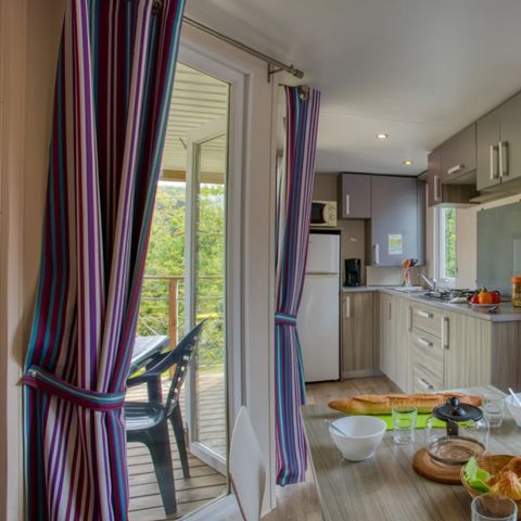 MOBILE HOME 4 people - Mobile-home Challans Confort (2 bedrooms) - covered terrace + TV 4 pers.