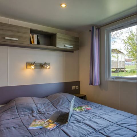 MOBILE HOME 4 people - Mobile-home Challans Confort (2 bedrooms) - covered terrace + TV 4 pers.