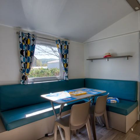 MOBILE HOME 4 people - Mobile-home Bahamas Confort 26m² (2 bedrooms) - covered terrace + TV 4 pers.