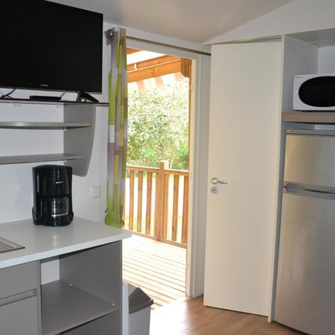 MOBILHOME 6 personnes - Colvert Confort+ 31m² (3 chambres) 6 pers