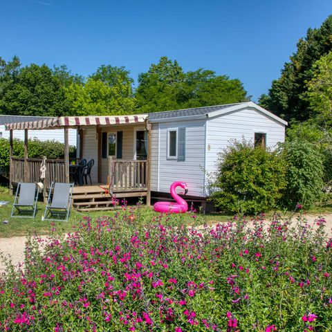 Flower Camping La Sagne  - Camping Dordogna - Image N°5