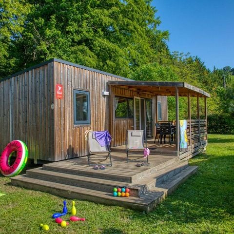 Flower Camping La Sagne  - Camping Dordogne - Image N°4