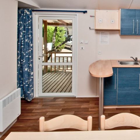 MOBILHOME 5 personas - Loisir Confort 27m² - 2 habitaciones