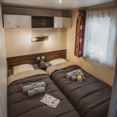 MOBILE HOME 6 people - Loisir Prestige 40m² (Luxury Leisure 40m²)