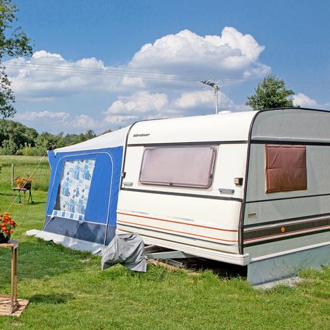 PARZELLE - Pauschale für Stellplatz (1 Fahrzeug / ohne Strom)