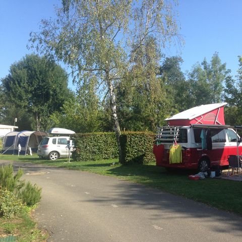 PARZELLE - Pauschale für Stellplatz (1 Fahrzeug / ohne Strom)