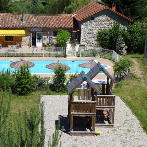 Domaine du Pra de Mars - Camping Haute-Loire - Afbeelding N°2