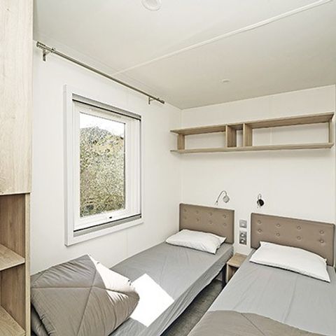MOBILHOME 6 personas - Mobil-home | Premium | 3 Dormitorios | 6 Pers. | Terraza elevada | 2 baños | Aire acondicionado.