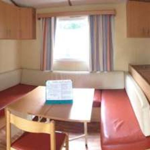 Mobilheim 6 Personen - 3 Zimmer 32m²