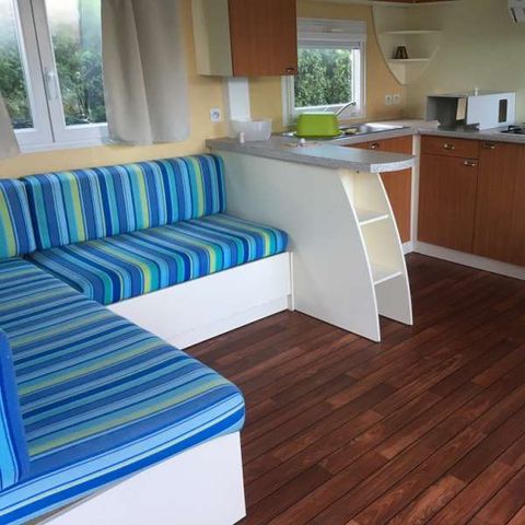 MOBILE HOME 6 people - 3 bedrooms - 40 m² (430 sq ft)