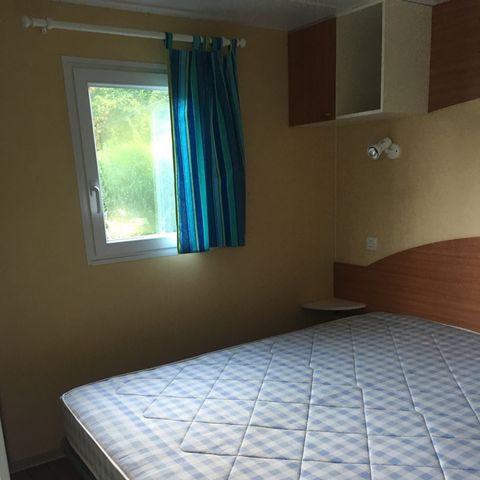 Mobilheim 6 Personen - 3 Schlafzimmer - 40 m²