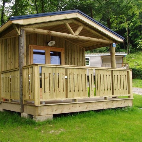 Chalet 4 personen - COMFORT +