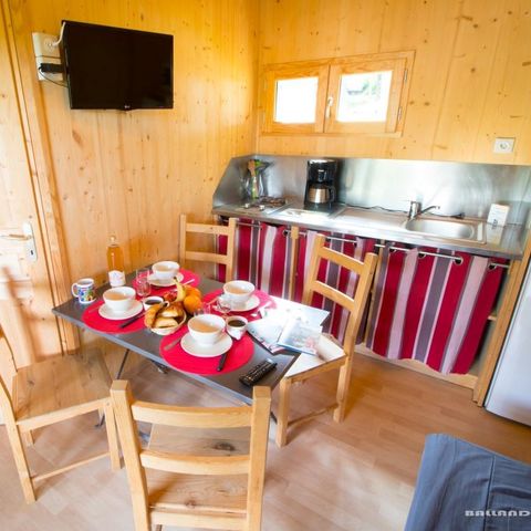 Chalet 4 personen - COMFORT +