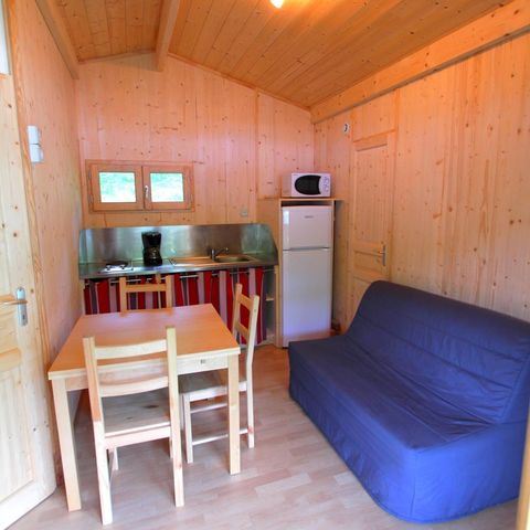 Chalet 4 personen - COMFORT +