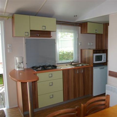 MOBILE HOME 6 people - Evasion 2 bedrooms - TV