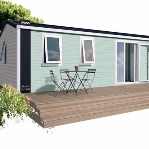 MOBILE HOME 6 people - 3 Rooms 4/6 Persons + TV