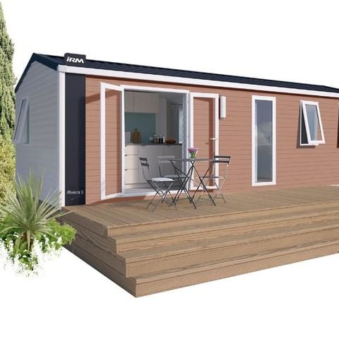 MOBILHOME 8 personnes - Loisir+ 3 chambres 30m²