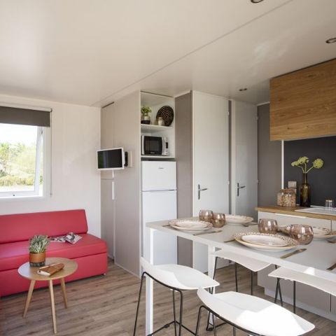 MOBILHOME 6 personas - Premium 3 habitaciones 33m² (33m²)