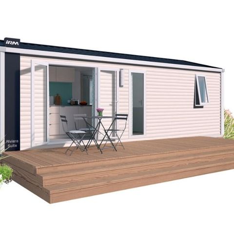 MOBILE HOME 7 people - Evasion+ 2 bedrooms 30m