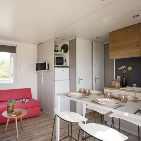 MOBILHOME 6 personas - Premium 3 habitaciones 33m² (33m²)