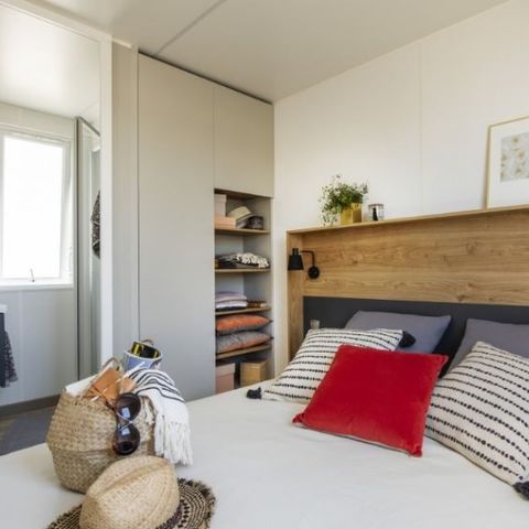 Mobilheim 6 Personen - Premium 3 Schlafzimmer 2 Badezimmer 40m²