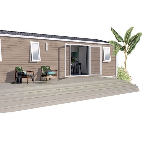 MOBILHOME 8 personnes - Mobil-home Confort 8 personnes 3 chambres 39m²