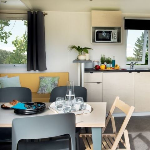 MOBILHOME 8 personnes - Confort 3 chambres 2sdb 39m²