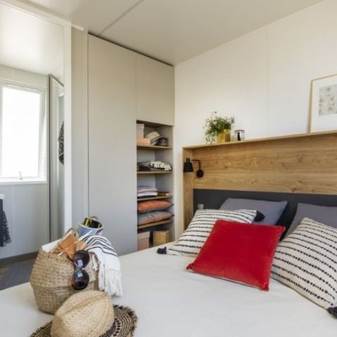 Stacaravan 6 personen - Mahana 3 kamers 2badkamer 40m² - Franse Rivièra