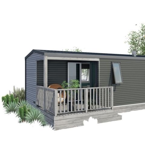 MOBILHOME 6 personas - Mobil-home Mahana 6 personas 2 habitaciones 28m² - mobile home Mahana