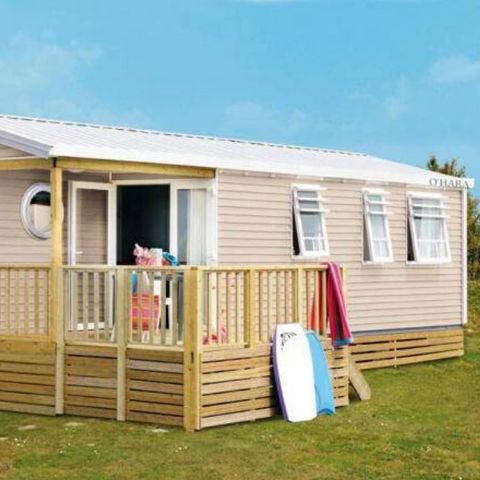 MOBILE HOME 6 people - Comfort 3 bedrooms 37m²