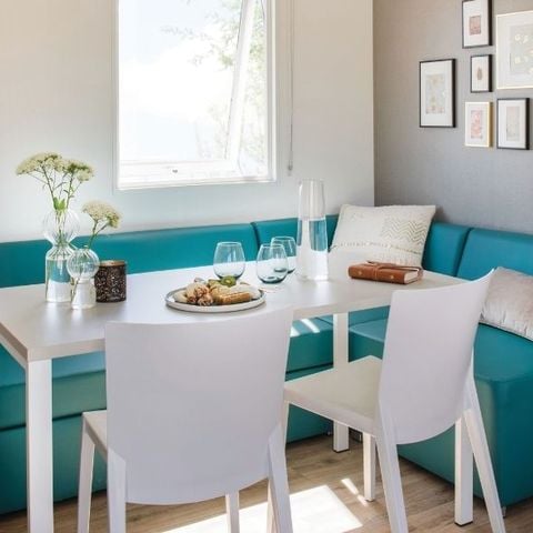 Stacaravan 6 personen - Mahana voor 6 personen 2 kamers 28m² - Franse Rivièra