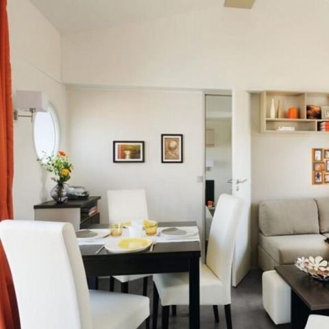 Mobilheim 6 Personen - Komfort 2 Schlafzimmer 2 Badezimmer 37m²