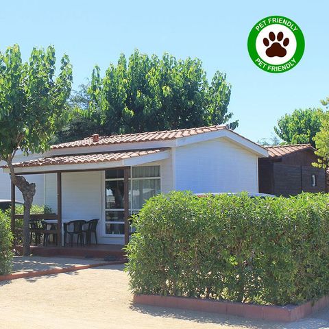 BUNGALOW 5 personas - Jardín Confort