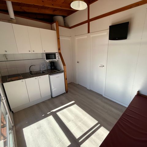 Bungalow 5 personen - Comfort tuin