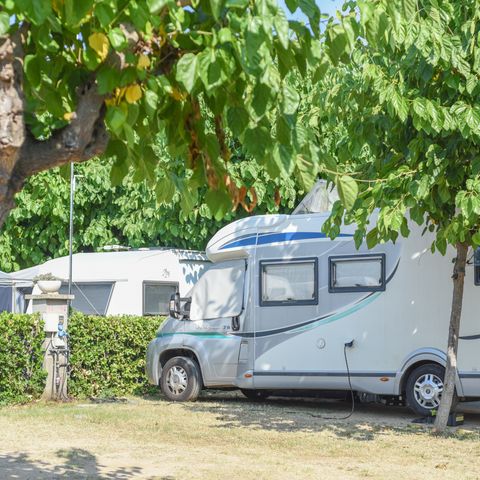 PARCELA - Comodidad: coche + tienda o caravana o autocaravana + electricidad + agua