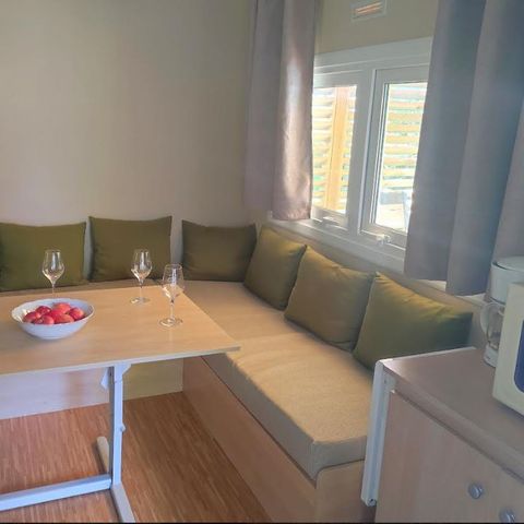 MOBILHOME 4 personnes - LUNDI/LUNDI