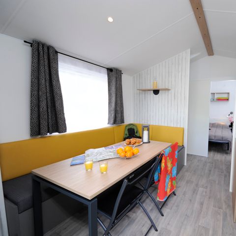 MOBILE HOME 2 people - Mobilhome Confort 23m² - 1 bedroom - semi-covered terrace 18m² + BBQ