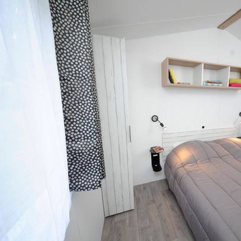 MOBILE HOME 2 people - Mobilhome Confort 23m² - 1 bedroom - semi-covered terrace 18m² + BBQ