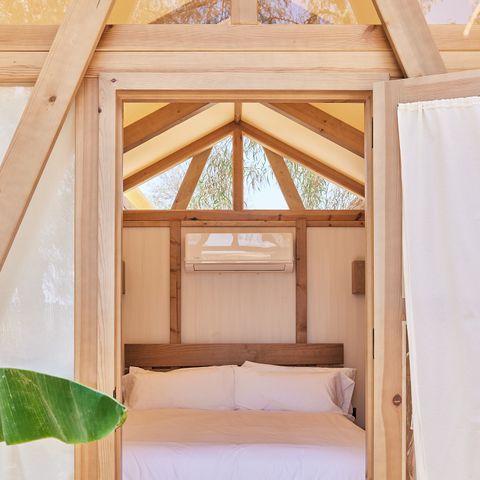 TENTE TOILE ET BOIS 2 personnes - Glamping