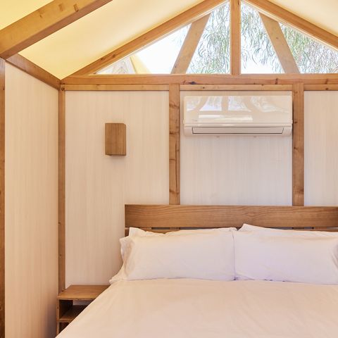 TENTE TOILE ET BOIS 2 personnes - Glamping