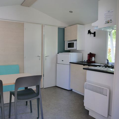 STACARAVAN 4 personen - LOGGIA