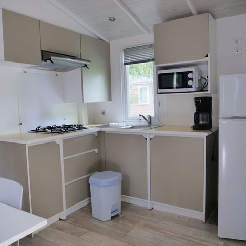 MOBILHOME 6 personnes - LOGGIA