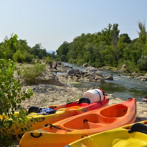 Camping La Plage de l'Orb - Camping Hérault - Image N°2