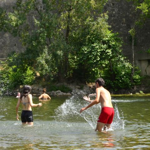 Camping La Plage de l'Orb - Camping Hérault