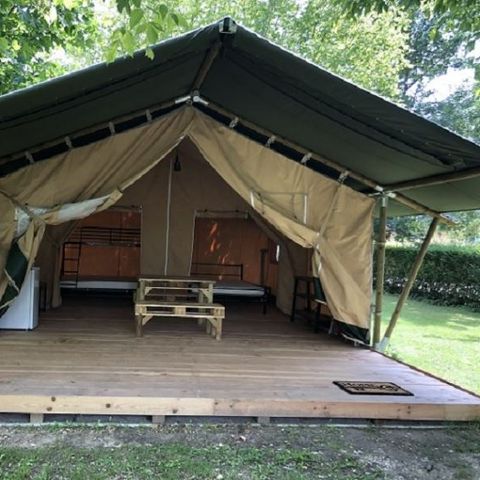 Bungalowtent 5 personen - SUNAIR LODGE L zonder sanitair