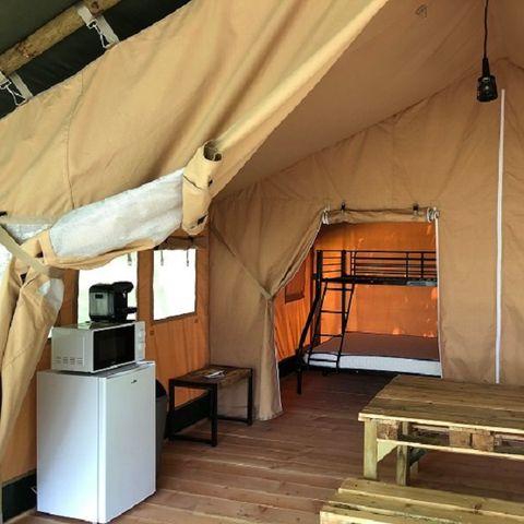 Bungalowtent 5 personen - SUNAIR LODGE L zonder sanitair