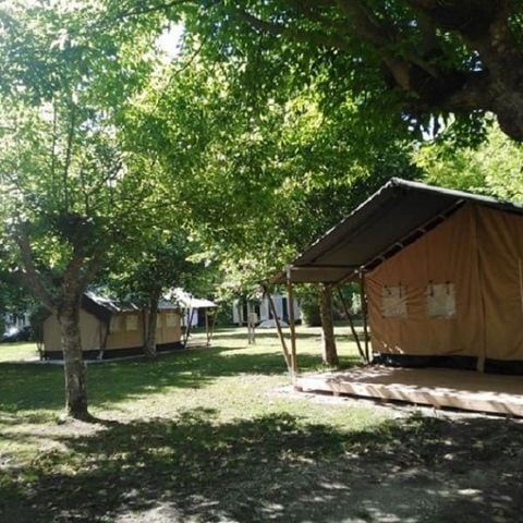 BUNGALOW DE LONA 5 personas - SUNAIR LODGE L sin instalaciones sanitarias