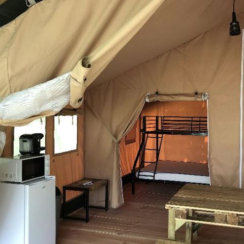 Bungalowtent 4 personen - SUNAIR LODGE M zonder sanitair