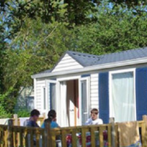 MOBILHOME 4 personnes - LOUISIANE FLORES